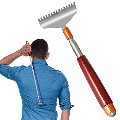 Back Scratcher Long Oversize, Azymi Telescoping Back Scratcher for Men Adults...