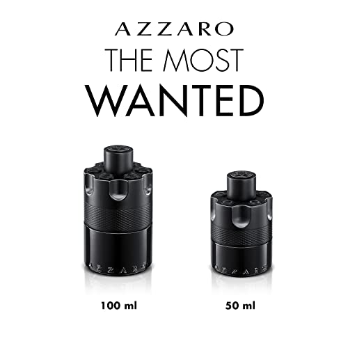 Azzaro The Most Wanted Eau de Parfum Intense Mens Cologne, 3.4 Fl Oz