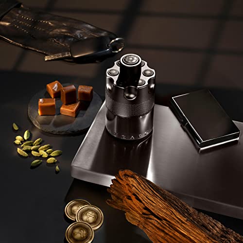 Azzaro The Most Wanted Eau de Parfum Intense Mens Cologne, 3.4 Fl Oz