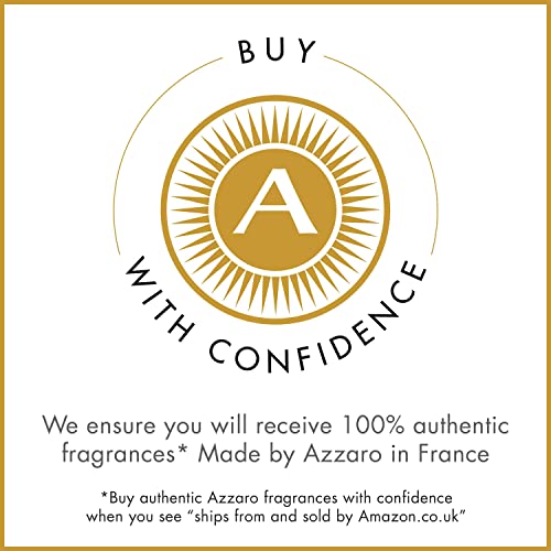 Azzaro The Most Wanted Eau de Parfum Intense Mens Cologne, 3.4 Fl Oz