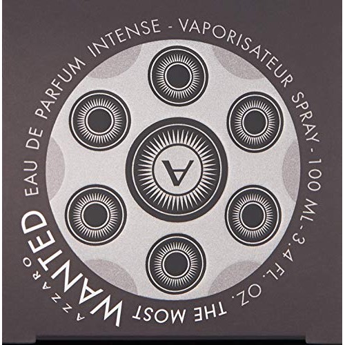 Azzaro The Most Wanted Eau de Parfum Intense Mens Cologne, 3.4 Fl Oz