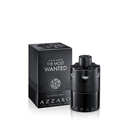 Azzaro The Most Wanted Eau de Parfum Intense Mens Cologne, 3.4 Fl Oz