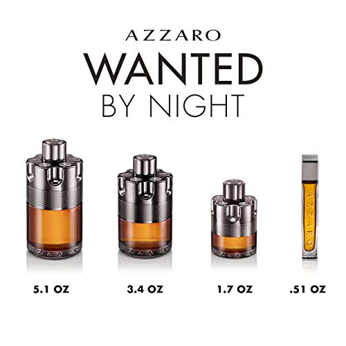 Azzaro Wanted by Night Eau de Parfum for Men - Mens Cologne