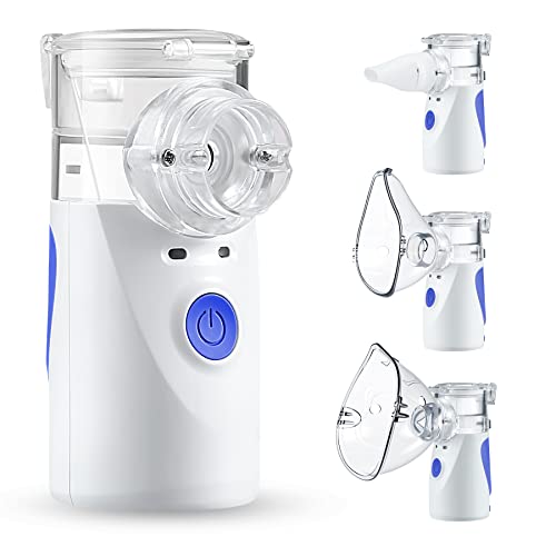 Nebulizer Machine for Adults and Kids, Portable Nebulizer of Cool Mist, Handh...