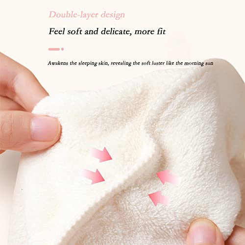 Towel Mask - Reusable Face Towel Mask Towel Moisturizing Rejuvenation Beauty ...