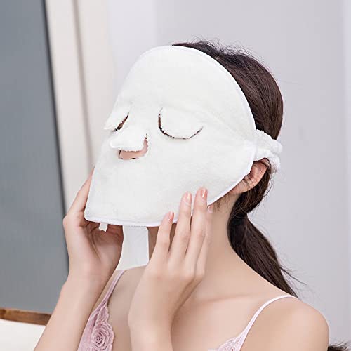 Towel Mask - Reusable Face Towel Mask Towel Moisturizing Rejuvenation Beauty ...