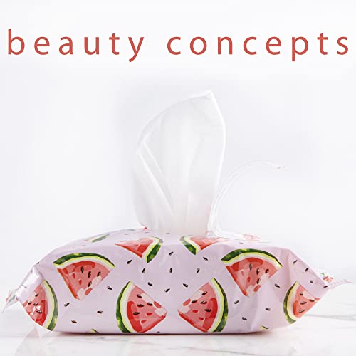 Facial Wipe Set- 4 Packs of Face Wipes, Makeup Removing Wipes, Soft and Hydra...