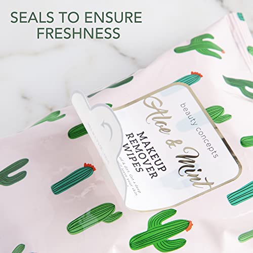 Facial Wipe Set- 4 Packs of Face Wipes, Makeup Removing Wipes, Soft and Hydra...