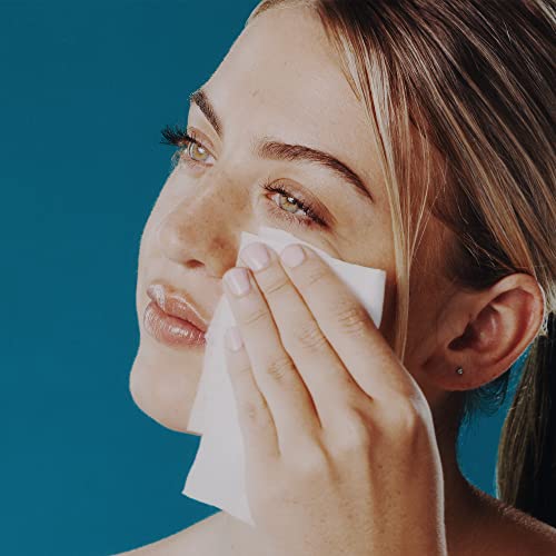 Facial Wipe Set- 4 Packs of Face Wipes, Makeup Removing Wipes, Soft and Hydra...