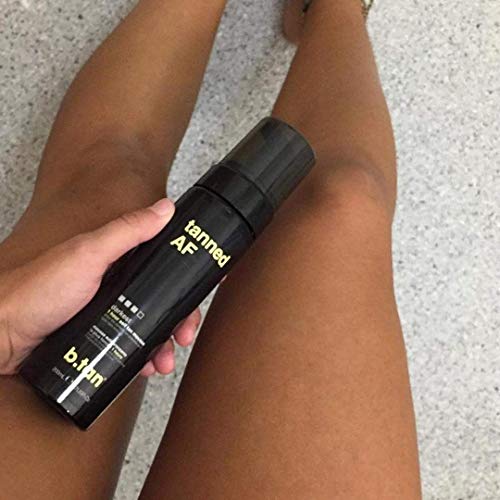 b.tan Besties Self Tanner Bundle | Tanned AF Self Tan Mousse for the Fastest,...