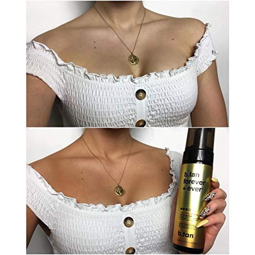 b.tan Besties Self Tanner Bundle | Tanned AF Self Tan Mousse for the Fastest,...
