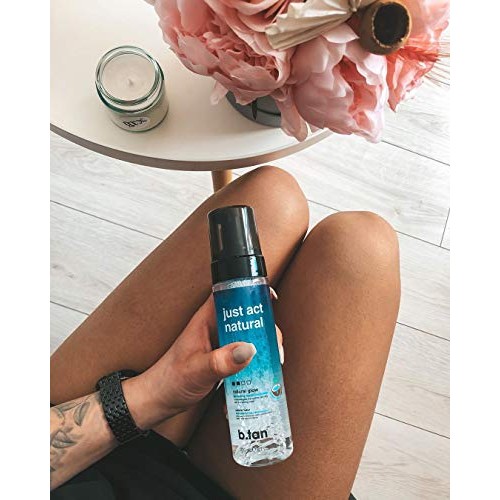 b.tan Bronzer Free Self Tanner | Just Act Natural Sunless Tanner Water - For ...