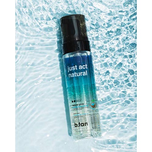 b.tan Bronzer Free Self Tanner | Just Act Natural Sunless Tanner Water - For ...