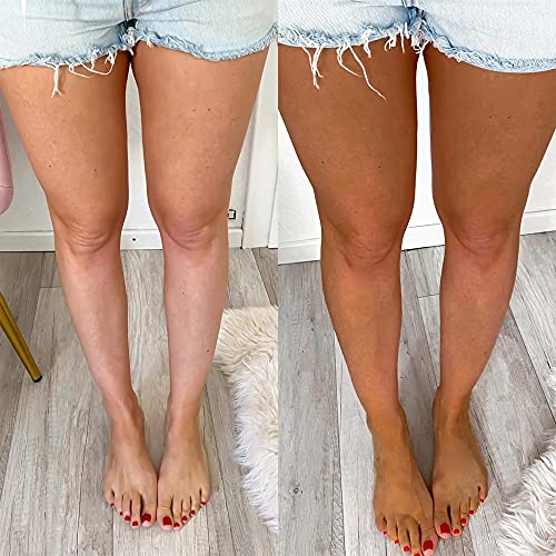 b.tan Dark Self Tanner Kit | Love at First Tan Bundle - Dark Loving Tan Foam ...