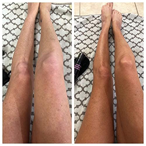 b.tan Darkest Self Tanner | I Want The Darkest Tan Possible - 100% Natural, F...