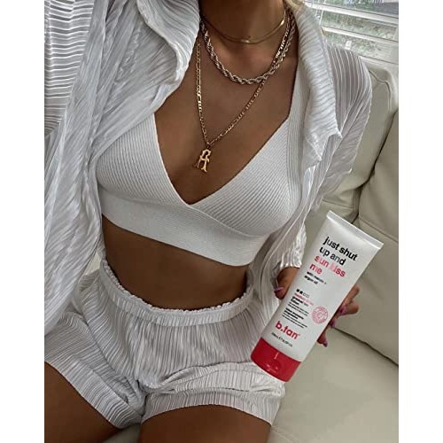 b.tan Gradual Self Tanner Lotion - Just Shut Up and Sun Kiss Me, Self Tanning...