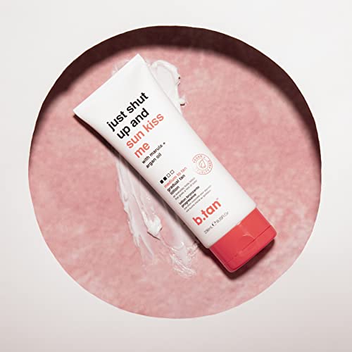 b.tan Gradual Self Tanner Lotion - Just Shut Up and Sun Kiss Me, Self Tanning...