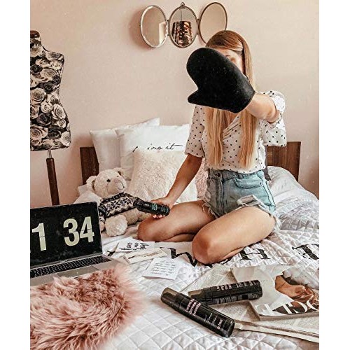 b.tan Self Tanner Mitt | I Don't Want Tan On My Hands Thumb Mitt | Create the...