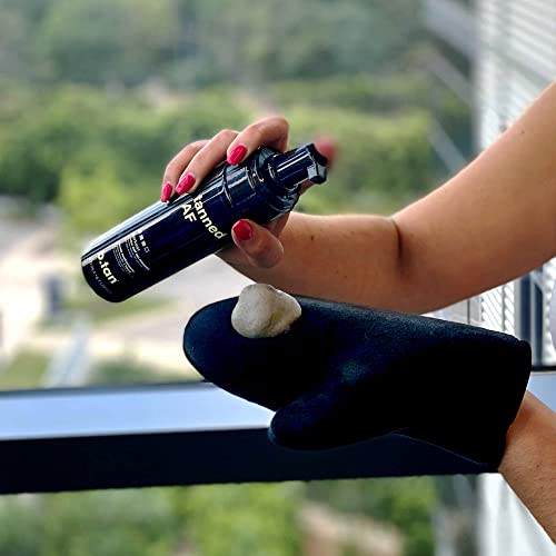 b.tan Self Tanner Mousse - tanned AF - Darkest Sunless Tanner for a 100% Natu...