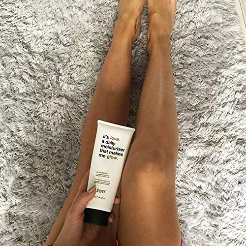 b.tan Tanning Lotion Self Tanner | It's Love - a Lightweight, Daily Moisturiz...