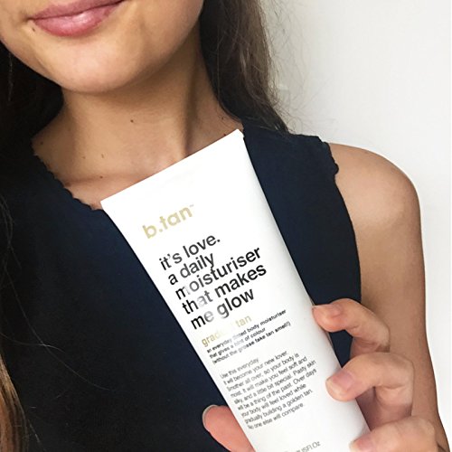 b.tan Tanning Lotion Self Tanner | It's Love - a Lightweight, Daily Moisturiz...