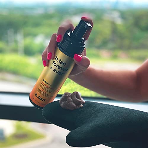 b.tan Ultra Long Lasting Self Tanner | b.tan Forever + Ever - Lasts Up to 11 ...