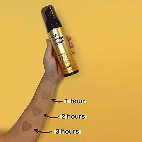 b.tan Ultra Long Lasting Self Tanner | b.tan Forever + Ever - Lasts Up to 11 ...