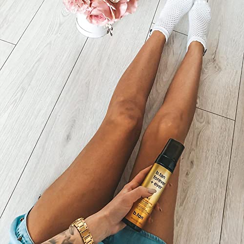 b.tan Ultra Long Lasting Self Tanner | b.tan Forever + Ever - Lasts Up to 11 ...