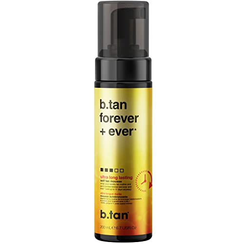 b.tan Ultra Long Lasting Self Tanner | b.tan Forever + Ever - Lasts Up to 11 ...