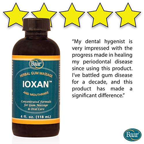 Ioxan Herbal Gum Massage, 4 oz.