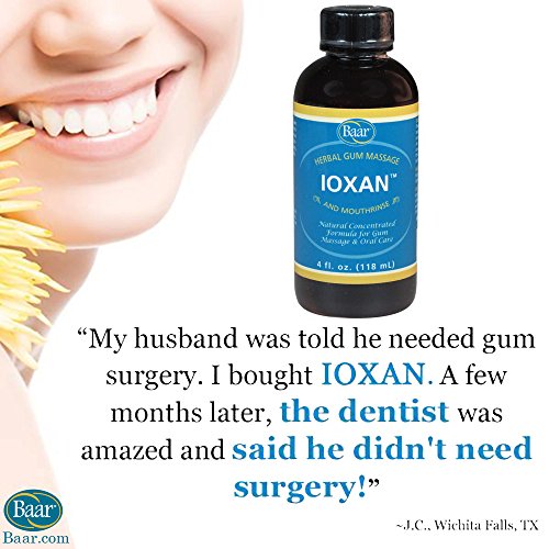 Ioxan Herbal Gum Massage, 4 oz.