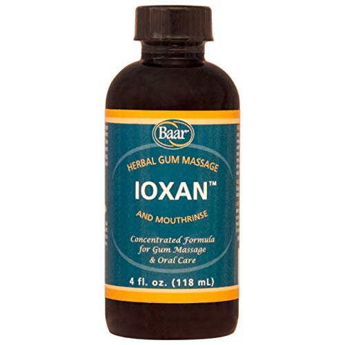 Ioxan Herbal Gum Massage, 4 oz.
