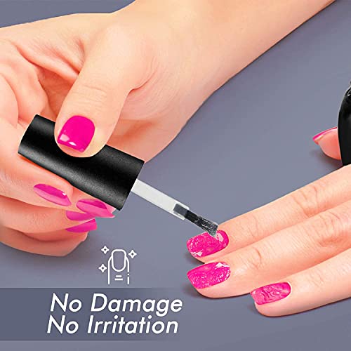 Magic Gel Nail Polish Remover - Babebail Professional Removes Soak-Off Gel Na...
