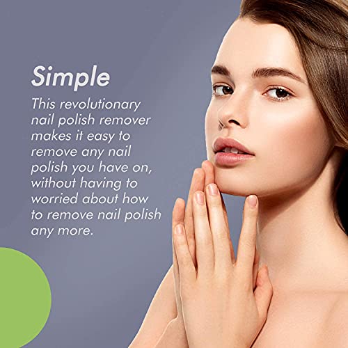 Magic Gel Nail Polish Remover - Babebail Professional Removes Soak-Off Gel Na...