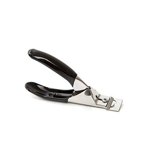 Babiface Artifical Nail Slicers False Tip Cutter New Easy Grip Plastic Handle...