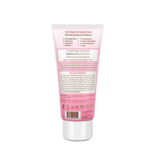 Babo Botanicals Smoothing Conditioner with Natural Berry and Evening Primrose...