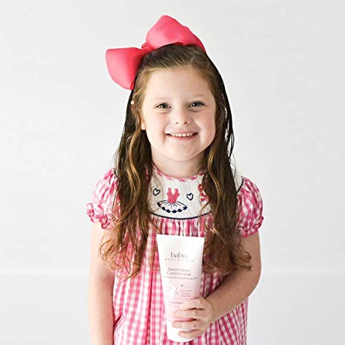 Babo Botanicals Smoothing Conditioner with Natural Berry and Evening Primrose...