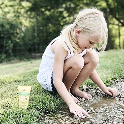 Babo Botanicals Zinc Sunscreen Lotion SPF 30 with 100% Mineral Actives, Non-G...