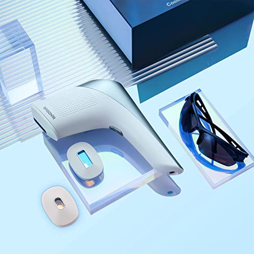 Hair Removal Device for Woman Babonir at-Home Permanent Hair Remover with 3 D...