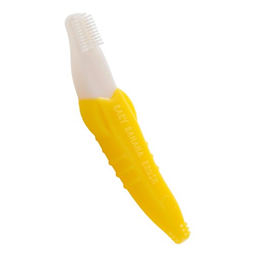 Baby Banana Bendable Training Toothbrush, Toddler
