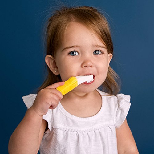 Baby Banana Bendable Training Toothbrush, Toddler