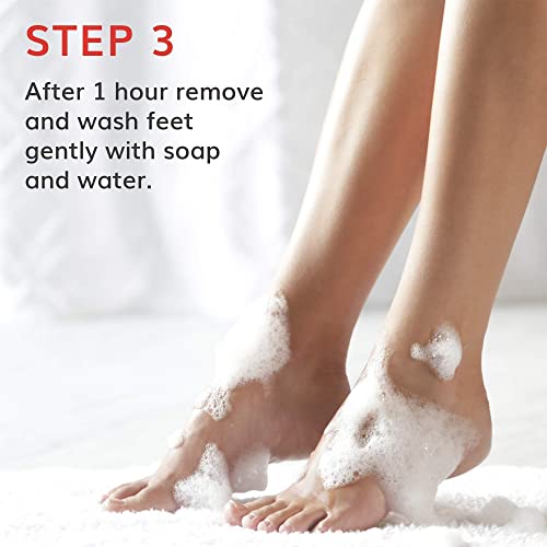 Baby Foot - Original Exfoliant Foot Peel - Repair Rough Dry Cracked Feet and ...