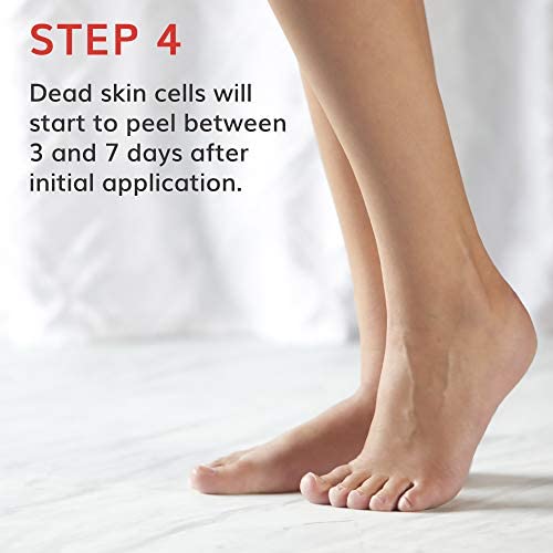 Baby Foot - Original Exfoliant Foot Peel - Repair Rough Dry Cracked Feet and ...