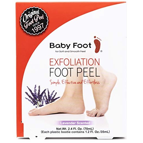Baby Foot - Original Exfoliant Foot Peel - Repair Rough Dry Cracked Feet and ...
