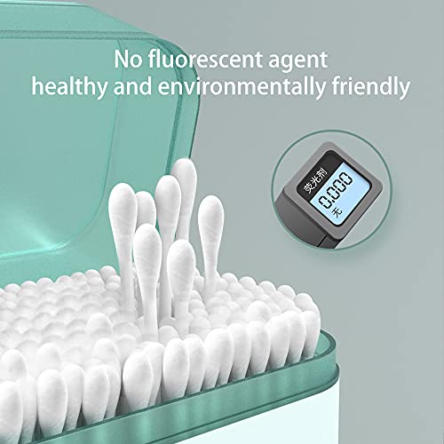 Babyfutur 200Count Baby Cotton Swabs,Double-ended sterile cotton swab， Safet...