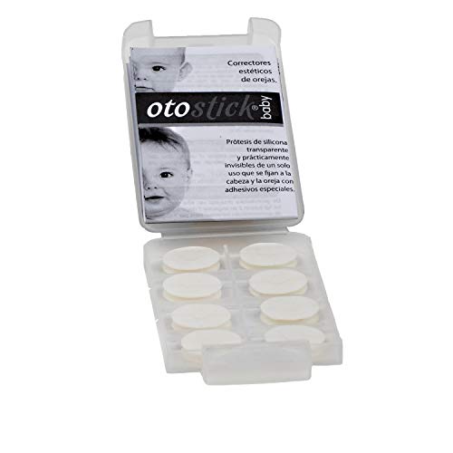 Aesthetic correctors for protruding ears 8 units.