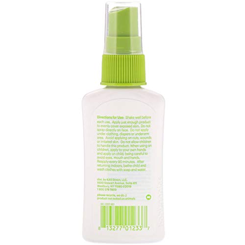 Babyganics DEET Free Travel Size Bug Spray, 2oz