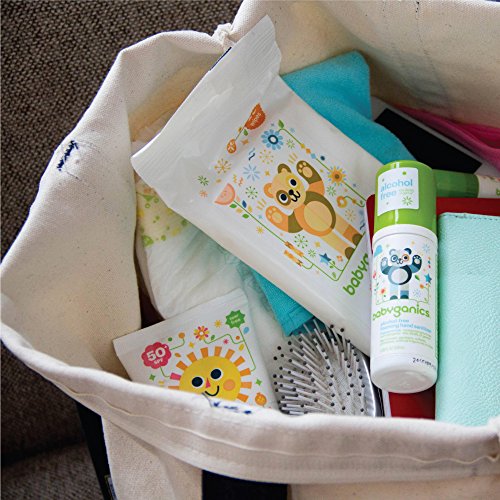 Babyganics Foaming Pump Hand Sanitizer, Alcohol Free, Travel Size, Fragrance ...
