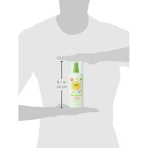 Babyganics SPF 50 Baby Sunscreen Spray UVA UVB Protection | Water Resistant |...