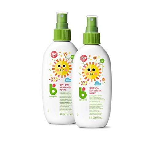 Babyganics SPF 50 Baby Sunscreen Spray UVA UVB Protection | Water Resistant |...
